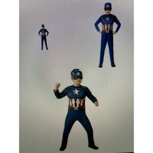 NIB Captain America avengers endgame boys, Halloween costume
